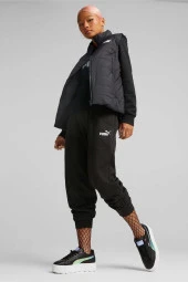 Kadın Siyah Rüzgar-su Geçirmez Ess Padded Vest Spor Yelek Vo84894101 thumbnail 5