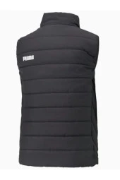 Kadın Siyah Rüzgar-su Geçirmez Ess Padded Vest Spor Yelek Vo84894101 thumbnail 7