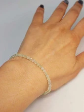 Florit Taşı 3mm Bileklik (45402) thumbnail 4