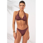 Dudi Kaplı Üçgen Dolgulu Bikini Takım Toffee - 2