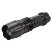 Gold Orion Km-84 Tasarruflu Şarjlı Zoomlu Metal El Feneri Kemer Klipsli - 1