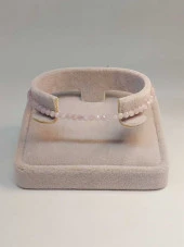 Kunzit Taşı 3mm Bileklik (45410) - 2