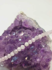 Kunzit Taşı 3mm Bileklik (45410) - 3