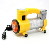 Hava Kompresörü Mini Şişirme Ve Aydınlatma Araç Lastik Pompası - 3