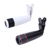 Teleskop Telefon Kamera Lensi Mini El Dürbünü - 3