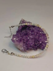 Morganit Taşı 3mm Bileklik (45404) thumbnail 1