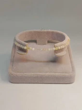 Morganit Taşı 3mm Bileklik (45404) thumbnail 2