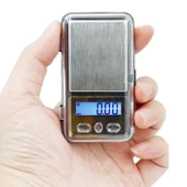 Diamond Dijital Ekran Süper Mini Cep Terazisi Mh-333 (200 Gr-0.01) - 1