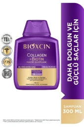 Bioxcin Collagen & Biotin Ekstra Hacim & Dolgunlaştırıcı Şampuan 300 Ml - Ince Telli Ve Hassas Saçlar - 2