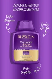 Bioxcin Collagen & Biotin Ekstra Hacim & Dolgunlaştırıcı Şampuan 300 Ml - Ince Telli Ve Hassas Saçlar - 5