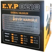 Elektrikli Ve Çakmak Girişli Nargile Açma Aparatı - 4