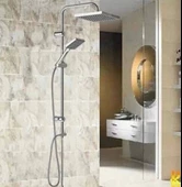 Irmak Su Armatürleri Robot Tepe Duş Seti - 1