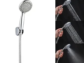 Terapi Etkili 3 Fonksiyonlu Duş Başlığı Seti - 1