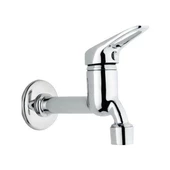 Aç Kapa Mix Lavabo Musluk Wc Lavabo Uzun Musluk Perlatörlü - 2
