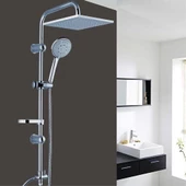 Lüks Duş Robotu Tepe Duş Seti Duş Başlığı Sistemi Seti Yağmurlama Duş Robotu - 1