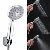 Terapi Etkili 3 Fonksiyonlu Mercedes Duş Başlığı Seti - 7
