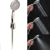 Terapi Etkili 3 Fonksiyonlu Mercedes Duş Başlığı Seti - 1