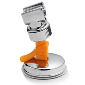 Dayanıklı Banyo Aksesuarları Vakumlu Vantuz Duş Başlığı Tutucu Kafa - 1