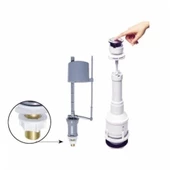 Klozet Sifon Basmalı Rezervuar İç Takım Su Tasarruflu - 2