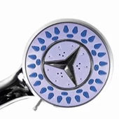 Mercedes Krom Kaplama 3 Fonksiyonlu Duş Başlığı Fiskiye Fıskiye - 6