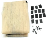 Mıknatıslı Kapı Sinekliği Tülü-krem ( 105 X 205 ) - 2