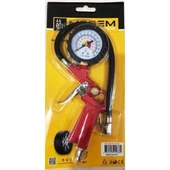 Meşem Saatli Lastik Şişirme Tabancası Profesyonel Hava Saati Ölçme - 1