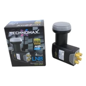 Çanak Uydu 4'lü Lnb Gold Seri Hd - 1