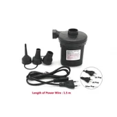 Elektrikli Hava Pompası Şişme Yatak - Lastik - Vakumlu Poşet Hava Kompresörü - 2