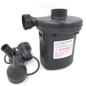 Elektrikli Hava Pompası Şişme Yatak - Lastik - Vakumlu Poşet Hava Kompresörü - 4