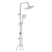 5+1 Fonksiyonlu Duş Robotu Tepe Duş Seti Duş Başlığı Sistemi Seti Yağmurlama Duş Robotu - 2