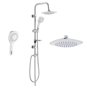 5+1 Fonksiyonlu Duş Robotu Tepe Duş Seti Duş Başlığı Sistemi Seti Yağmurlama Duş Robotu - 1