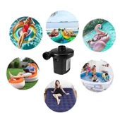 Elektrikli Hava Pompası Şişme Yatak - Lastik - Vakumlu Poşet Hava Kompresörü - 1