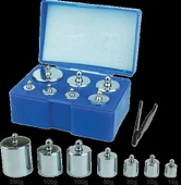 Diamond Terazi 8 Parça Ağırlık Paslanmaz Krom Gram Seti (300gr-200gr-100gr-50gr-20gr-10gr) - 1