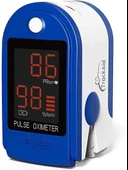 Mini Parmak Ucu Nabız Ölçer - Kan Oksijen Monitörü - 2