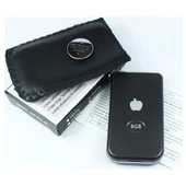 Diamond Dijital Göstergeli Mini Elma Hassas Cep Terazisi Mp-3 (200 Gr-0.01) - 3