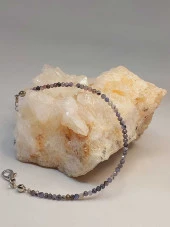 Tanzanit Taşı 2.5mm Bileklik (45920) thumbnail 1