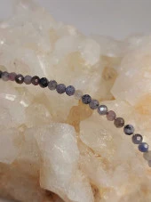 Tanzanit Taşı 2.5mm Bileklik (45920) thumbnail 3