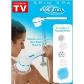 Spin Spa Duş Ve Vücut Masaj Seti - 4