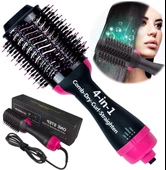 Seramik Kaplama Uçlu Saç Düzleştirici Fırça - 1