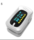 Pulse Mini Parmak Ucu Nabız Oksimetresi - Kan Oksijen Monitörü - 2