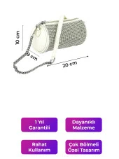 Kriste Bell Kadın Çantası Çapraz Askılı Beyaz 26313 thumbnail 2