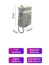 Kriste Bell Kadın Çantası Çapraz Askılı Beyaz 26320 thumbnail 2