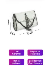 Kriste Bell Kadın Çantası Çapraz Askılı Beyaz 26322 thumbnail 2