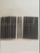 3'lü Paket Kara Şimşek Çelik Kalın Ürün Kesme Makinası Yedek Kaşık Kalın Sarım Yedek Uc Kürek - 1