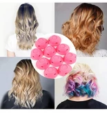 Suya Dayanıklı Yıkanabilir Silikon Maşa Saç Şekillendirici Bigudi - 2