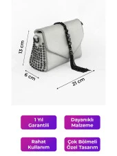 Kriste Bell Kadın Çanta Beyaz 26108 thumbnail 2