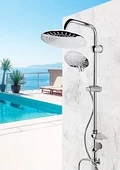 Ufo Europe Lüks Robot Yağmurlama Tepe Duş Seti - 3