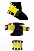 Hot Belt Termal Sauna Kemer Unisex Terletme Korsesi (sarı-siyah) - 2