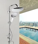 Ufo Europe Lüks Robot Yağmurlama Tepe Duş Seti - 1