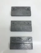 3 'lü Set Eds Ultramatic Slim (çelik) Ürün Kesme Makinesi Bıçağı-ince - 1